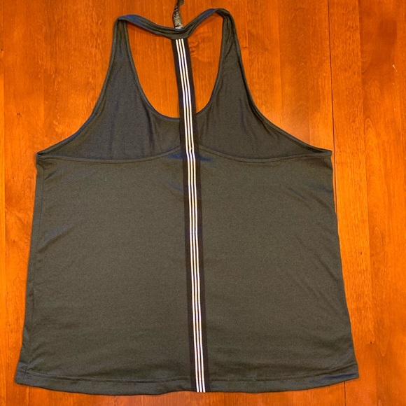 Adidas 3-Stripe Back Training Tank - Picture 2 of 3